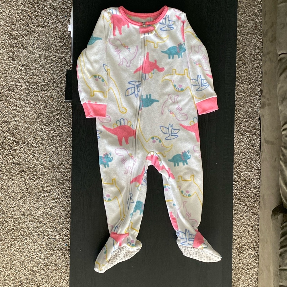 18month girls sleeper onesie